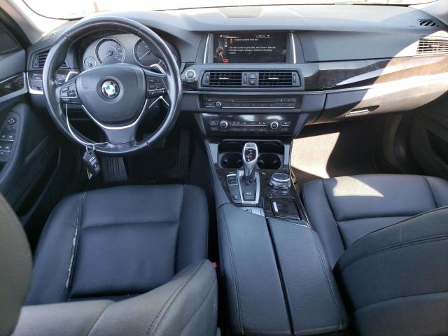 WBA5A5C58GG354290 - 2016 BMW 528 I SILVER photo 8