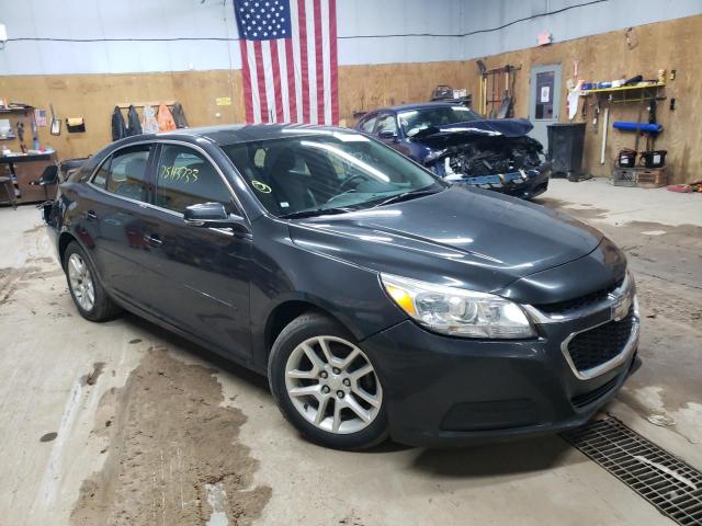 1G11C5SL9FF286882 - 2015 CHEVROLET MALIBU 1LT 黑色 照片 4