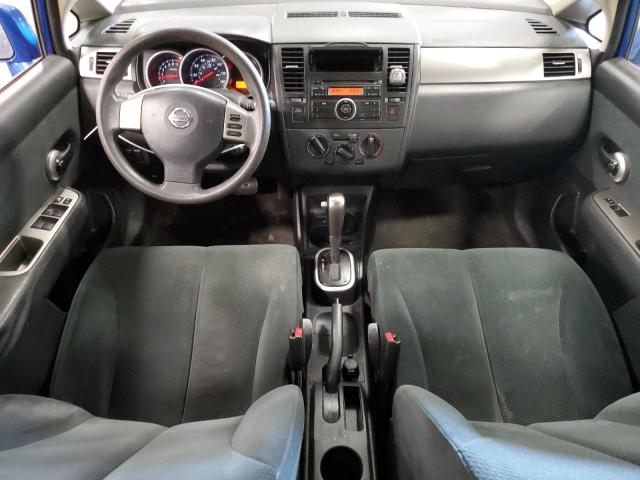 3N1BC1CP7BL471778 - 2011 NISSAN VERSA S BLUE photo 8