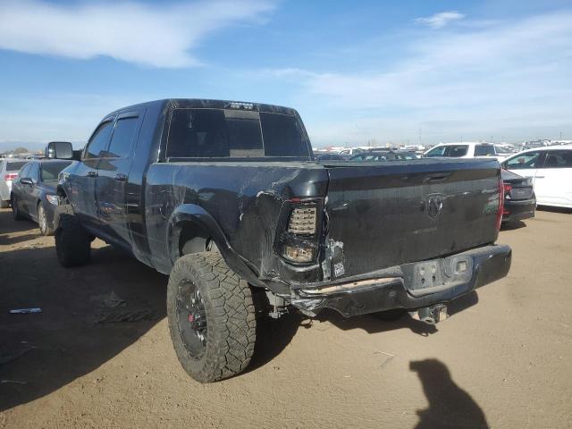 3C6UR5NL1HG561345 - 2017 RAM 2500 LARAMIE BLACK photo 2