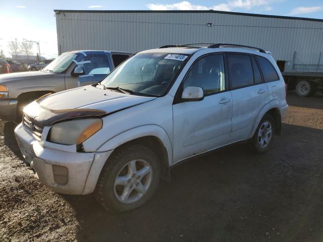 2001 TOYOTA RAV4, 