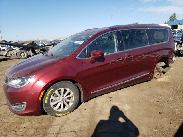 2C4RC1EG5JR316141 - 2018 CHRYSLER PACIFICA TOURING L PLUS BURGUNDY photo 1