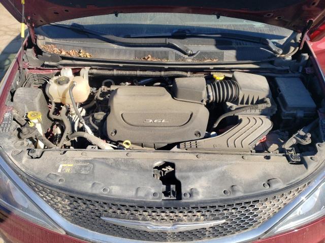 2C4RC1EG5JR316141 - 2018 CHRYSLER PACIFICA TOURING L PLUS BURGUNDY photo 11