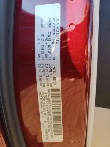 2C4RC1EG5JR316141 - 2018 CHRYSLER PACIFICA TOURING L PLUS BURGUNDY photo 12