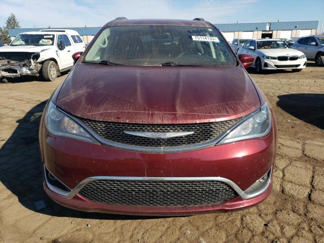 2C4RC1EG5JR316141 - 2018 CHRYSLER PACIFICA TOURING L PLUS BURGUNDY photo 5