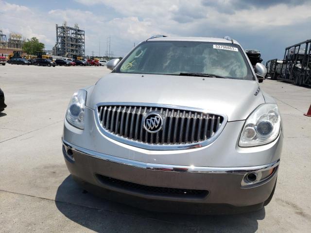 5GAKRCED9CJ101663 - 2012 BUICK ENCLAVE SILVER photo 5