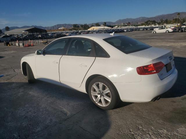 WAUAFAFL2BN002314 - 2011 AUDI A4 PREMIUM WHITE photo 2