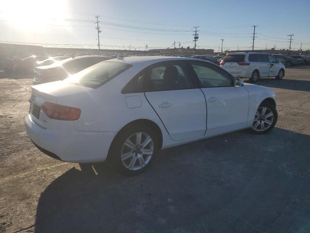 WAUAFAFL2BN002314 - 2011 AUDI A4 PREMIUM WHITE photo 3