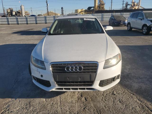 WAUAFAFL2BN002314 - 2011 AUDI A4 PREMIUM WHITE photo 5