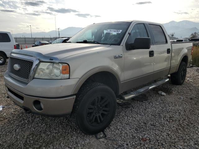 1FTPW14V16FA80004 - 2006 FORD F150 SUPERCREW TAN photo 1