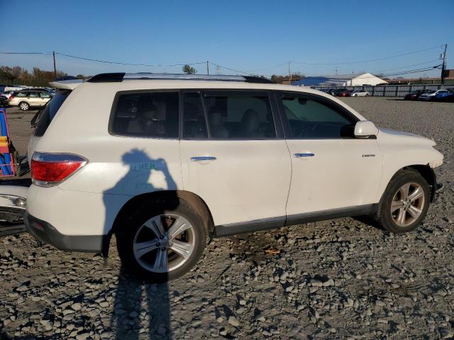 5TDDK3EH1DS237160 - 2013 TOYOTA HIGHLANDER LIMITED WHITE photo 3