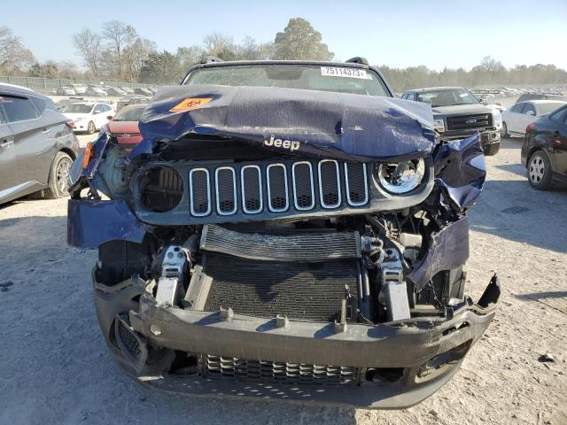 ZACCJBAB4HPF24439 - 2017 JEEP RENEGADE SPORT BLUE photo 5