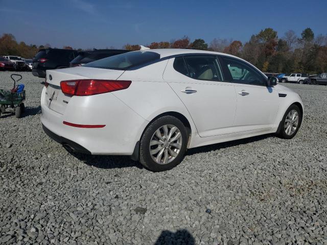 5XXGN4A77FG444938 - 2015 KIA OPTIMA EX WHITE photo 3