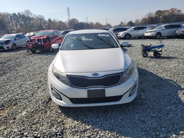 5XXGN4A77FG444938 - 2015 KIA OPTIMA EX WHITE photo 5