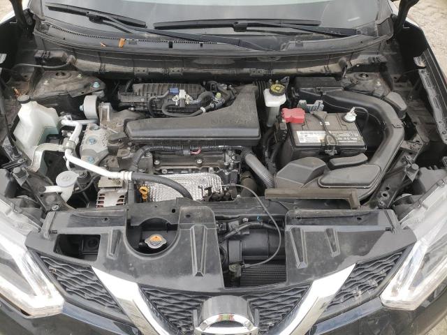 JN8AT2MT0GW014391 - 2016 NISSAN ROGUE S BLACK photo 12