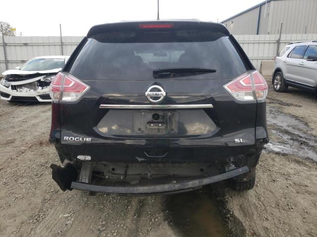 JN8AT2MT0GW014391 - 2016 NISSAN ROGUE S BLACK photo 6