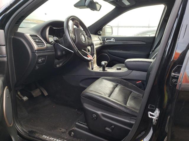 1C4RJFJM2FC783600 - 2015 JEEP GRAND CHER SUMMIT შავი ფოტო 7