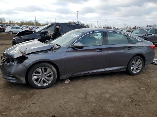 1HGCV1F18LA007203 - 2020 HONDA ACCORD LX GRAY photo 1