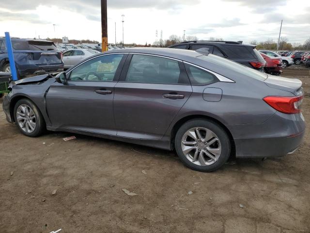 1HGCV1F18LA007203 - 2020 HONDA ACCORD LX GRAY photo 2