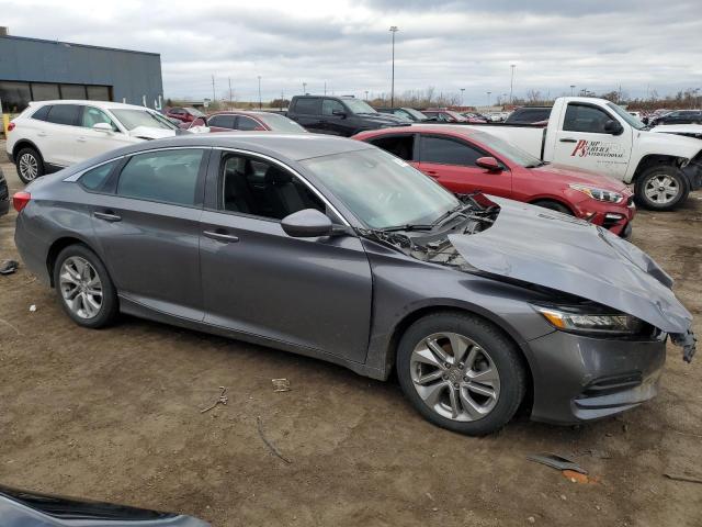 1HGCV1F18LA007203 - 2020 HONDA ACCORD LX GRAY photo 4