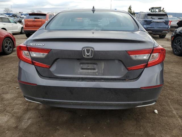 1HGCV1F18LA007203 - 2020 HONDA ACCORD LX GRAY photo 6