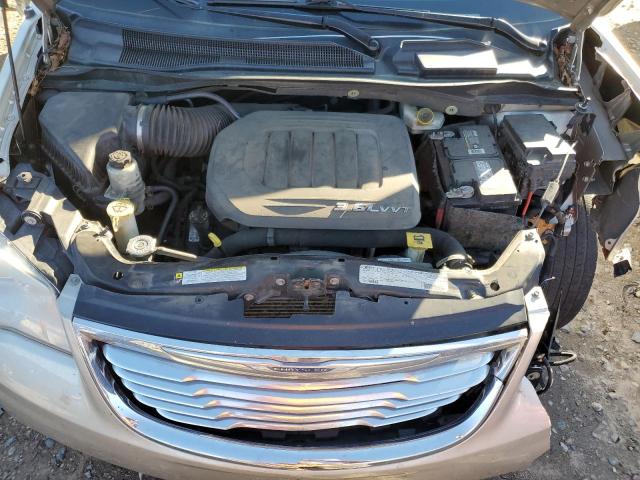 2C4RC1CG2CR363438 - 2012 CHRYSLER TOWN & COU TOURING L GOLD photo 12