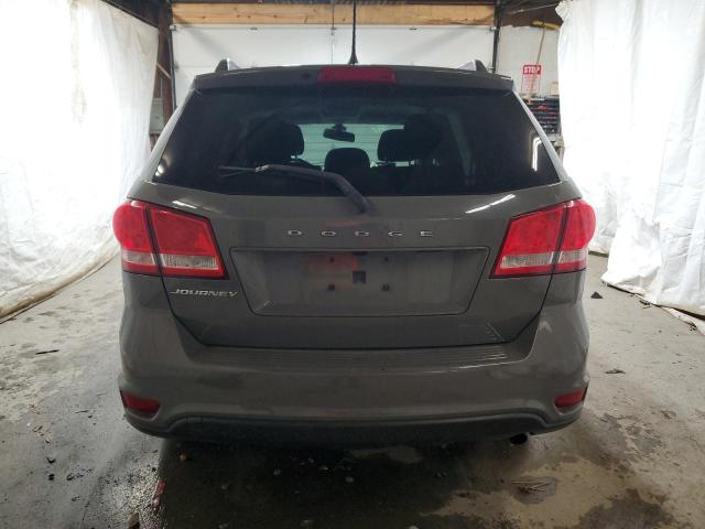 3C4PDCBB1KT681357 - 2019 DODGE JOURNEY SE GRAY photo 6