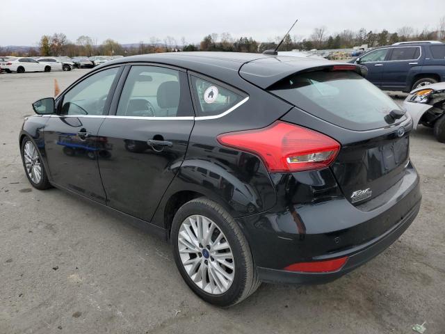 1FADP3N23HL333771 - 2017 FORD FOCUS TITANIUM BLACK photo 2