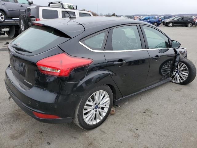 1FADP3N23HL333771 - 2017 FORD FOCUS TITANIUM BLACK photo 3