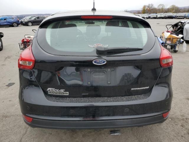 1FADP3N23HL333771 - 2017 FORD FOCUS TITANIUM BLACK photo 6