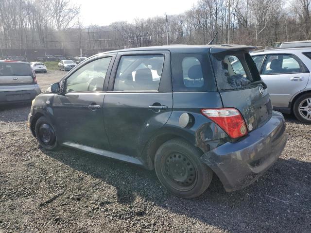 JTKKT624960167882 - 2006 TOYOTA SCION XA GRAY photo 2