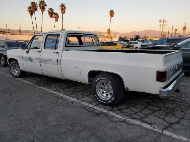 CCL246Z156174 - 1976 CHEVROLET C20 WHITE photo 2