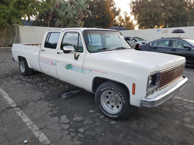 CCL246Z156174 - 1976 CHEVROLET C20 WHITE photo 4