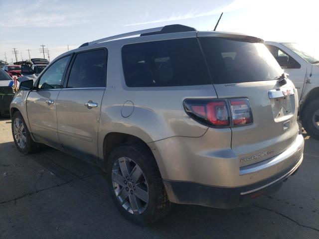 1GKKVSKD1HJ249813 - 2017 GMC ACADIA LIM SLT-2 TAN photo 2