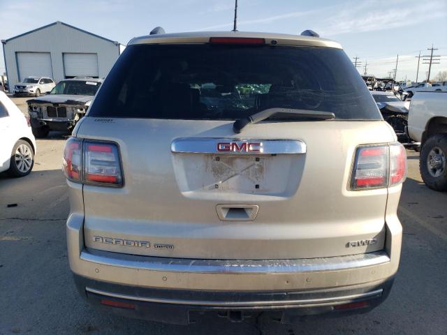 1GKKVSKD1HJ249813 - 2017 GMC ACADIA LIM SLT-2 TAN photo 6