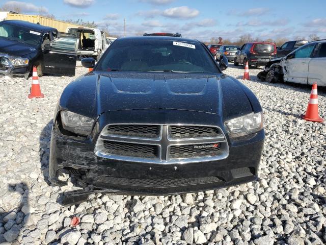 2C3CDXBG5EH150004 - 2014 DODGE CHARGER SE BLACK photo 5