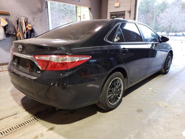 4T1BF1FK4GU538835 - 2016 TOYOTA CAMRY LE BLACK photo 3