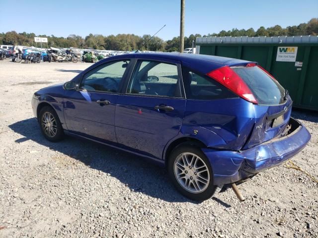 3FAFP37N85R106735 - 2005 FORD FOCUS ZX5 BLUE photo 2