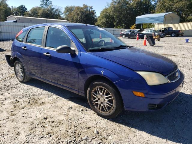 3FAFP37N85R106735 - 2005 FORD FOCUS ZX5 BLUE photo 4