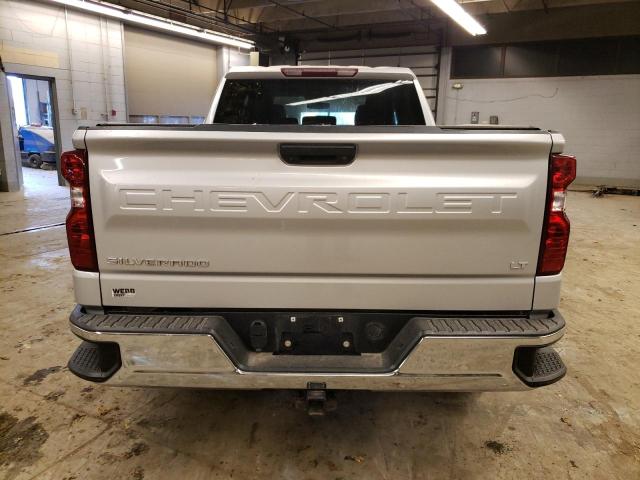 1GCRYDED0LZ256867 - 2020 CHEVROLET SILVERADO K1500 LT SILVER photo 6