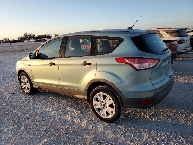 1FMCU0F73DUC99340 - 2013 FORD ESCAPE S GREEN photo 2