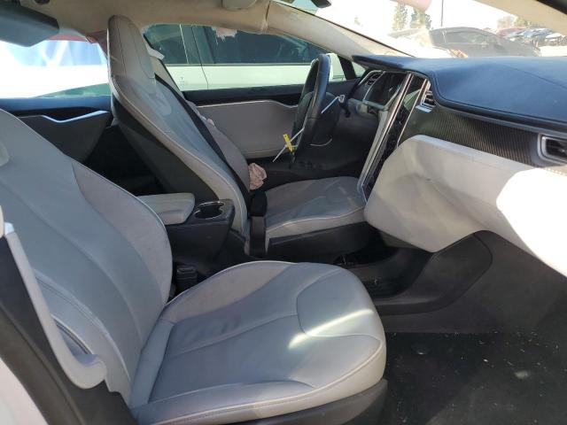 5YJSA1DP0DFP20926 - 2013 TESLA MODEL S თეთრი ფოტო 7