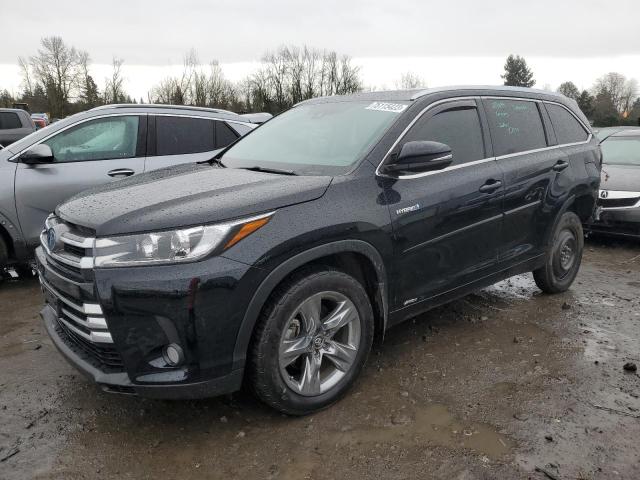 2018 TOYOTA HIGHLANDER HYBRID LIMITED, 