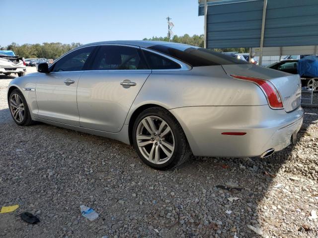 SAJWA2GB7CLV33364 - 2012 JAGUAR XJL SILVER photo 2