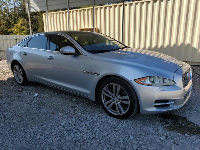 SAJWA2GB7CLV33364 - 2012 JAGUAR XJL SILVER photo 4