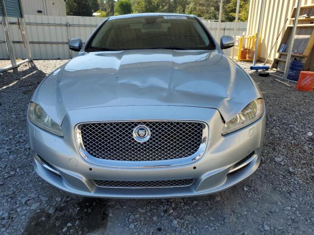SAJWA2GB7CLV33364 - 2012 JAGUAR XJL SILVER photo 5
