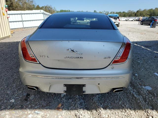 SAJWA2GB7CLV33364 - 2012 JAGUAR XJL SILVER photo 6
