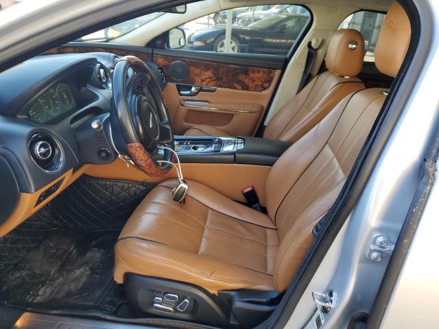 SAJWA2GB7CLV33364 - 2012 JAGUAR XJL SILVER photo 7