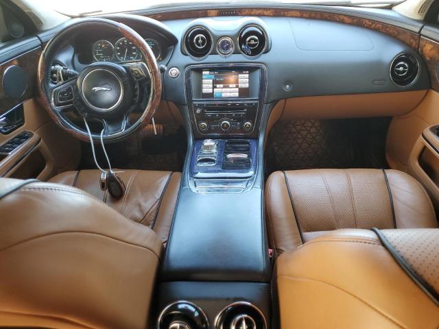 SAJWA2GB7CLV33364 - 2012 JAGUAR XJL SILVER photo 8