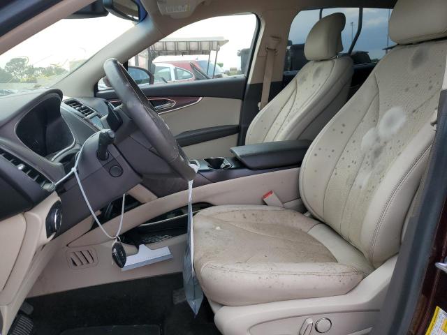 2LMPJ6LRXJBL39549 - 2018 LINCOLN MKX RESERVE Բորդո լուսանկար 7